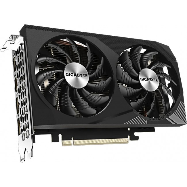 Видеокарта GIGABYTE GeForce RTX 3050 WINDFORCE V2 8G (GV-N3050WF2V2-8GD)