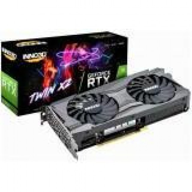 Видеокарта Inno3D GeForce RTX 3060 TWIN X2 LHR (N30602-12D6-119032AH)