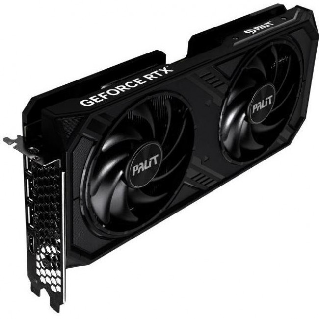 Видеокарта Palit GeForce RTX 4070 12GB Dual OC (NE64070S19K9-1048D)