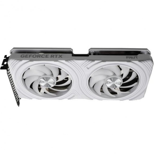 Видеокарта Palit GeForce RTX 4070 12GB White OC (NE64070S19K9-1048L)