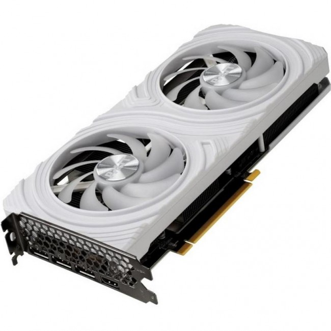 Видеокарта Palit GeForce RTX 4070 12GB White OC (NE64070S19K9-1048L)