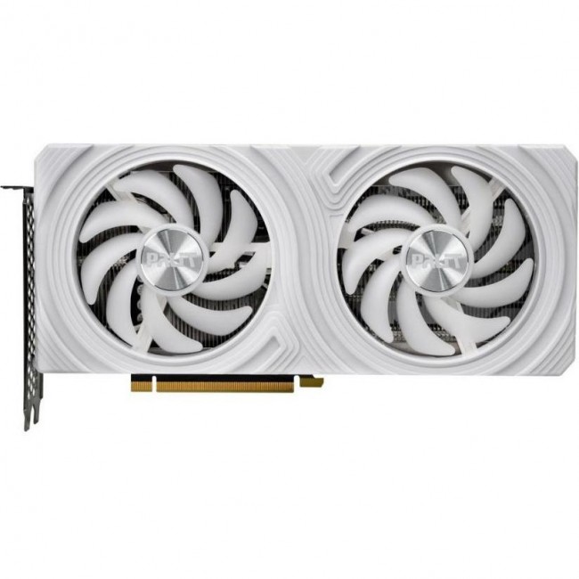 Видеокарта Palit GeForce RTX 4070 12GB White OC (NE64070S19K9-1048L)