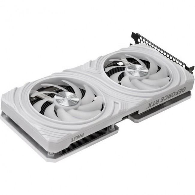 Видеокарта Palit GeForce RTX 4070 12GB White OC (NE64070S19K9-1048L)