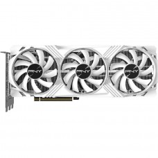 PNY GeForce RTX 4070 TI SUPER 16GB VERTO Triple Fan OC WHITE (VCG4070TS16TFWXPB1-O)