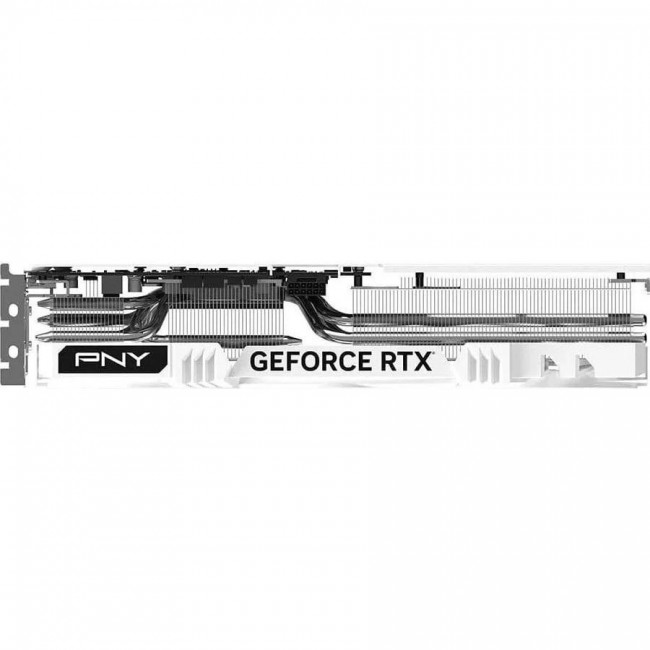 PNY GeForce RTX 4070 TI SUPER 16GB VERTO Triple Fan OC WHITE (VCG4070TS16TFWXPB1-O)