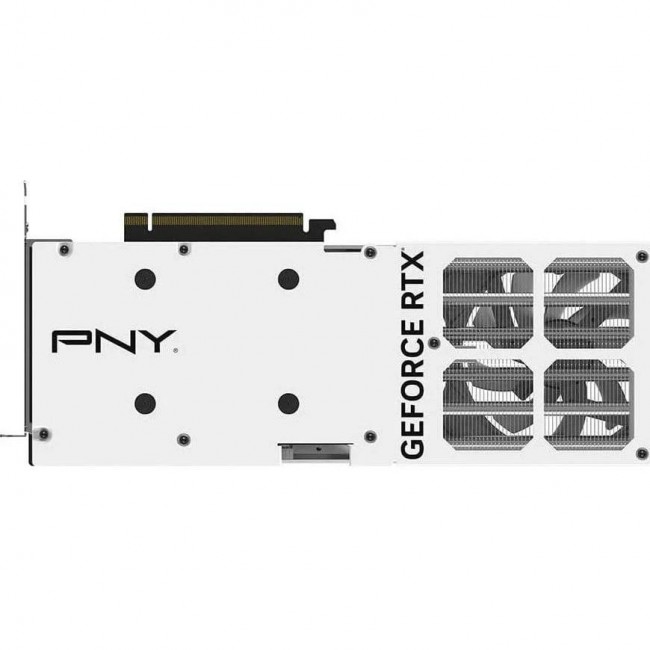PNY GeForce RTX 4070 TI SUPER 16GB VERTO Triple Fan OC WHITE (VCG4070TS16TFWXPB1-O)