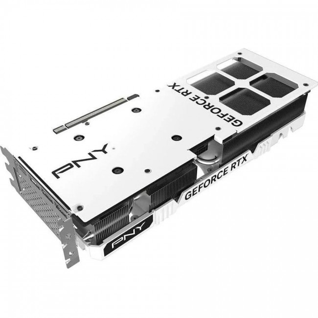 PNY GeForce RTX 4070 TI SUPER 16GB VERTO Triple Fan OC WHITE (VCG4070TS16TFWXPB1-O)