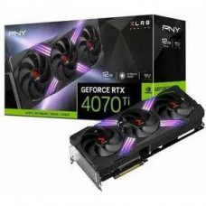 PNY GeForce RTX 4070 Ti 12 GB XLR8 Gaming Verto Triple Fan (VCG4070T12TFXXPB1)
