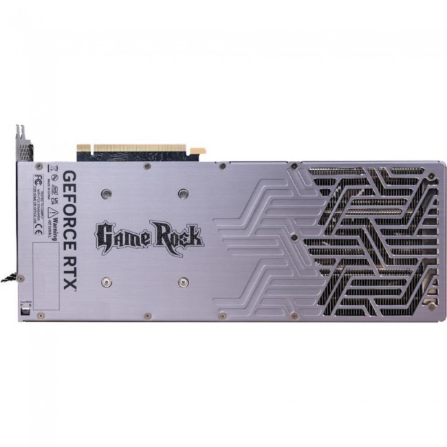 Видеокарта Palit GeForce RTX 4070 Ti SUPER GameRock OmniBlack (NED47TS019T2-1020Q)