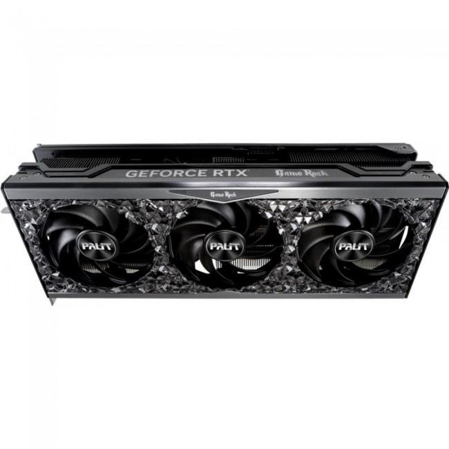 Видеокарта Palit GeForce RTX 4070 Ti SUPER GameRock OmniBlack (NED47TS019T2-1020Q)