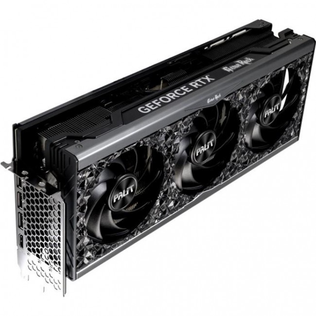 Видеокарта Palit GeForce RTX 4070 Ti SUPER GameRock OmniBlack (NED47TS019T2-1020Q)