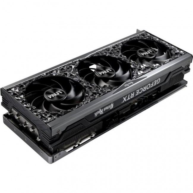 Видеокарта Palit GeForce RTX 4070 Ti SUPER GameRock OmniBlack (NED47TS019T2-1020Q)