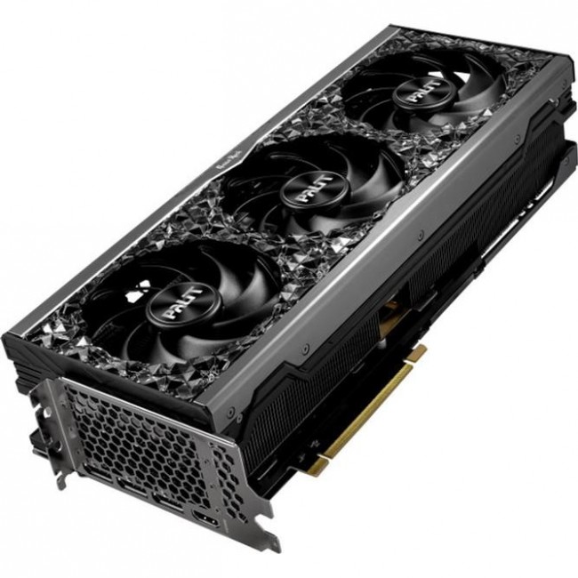 Видеокарта Palit GeForce RTX 4070 Ti SUPER GameRock OmniBlack (NED47TS019T2-1020Q)