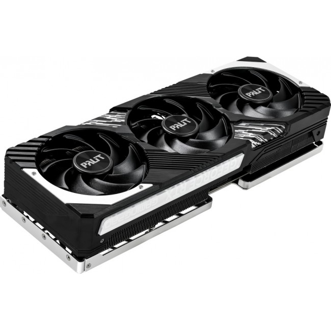 Видеокарта Palit GeForce RTX 4070 Ti SUPER GamingPro (NED47TS019T2-1043A)