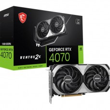 MSI GeForce RTX 4070 VENTUS 2X E1 12G (912-V512-031)