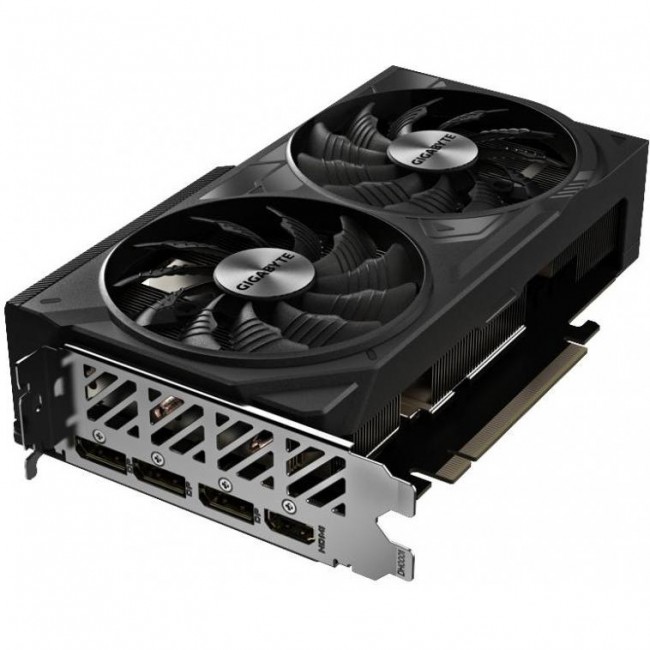 Відеокарта Gigabyte GeForce RTX 4070 WINDFORCE 2X OC V2 12G (GV-N4070WF2OCV2-12GD)
