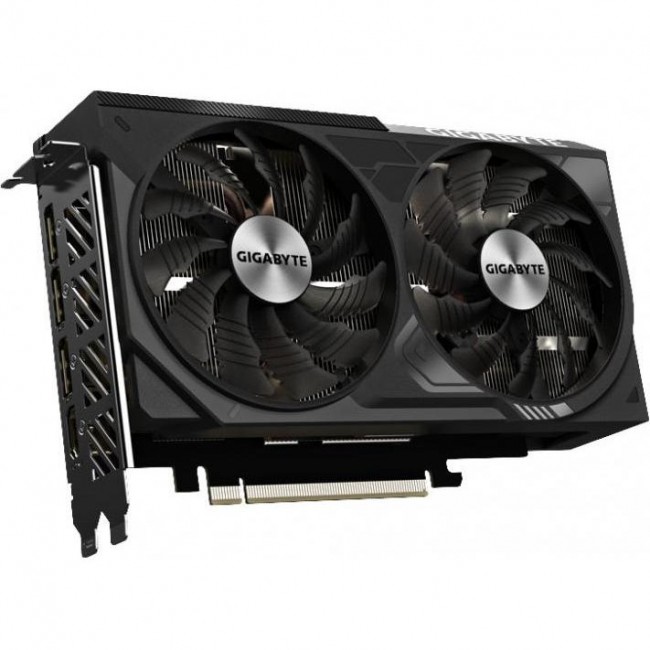Відеокарта Gigabyte GeForce RTX 4070 WINDFORCE 2X OC V2 12G (GV-N4070WF2OCV2-12GD)