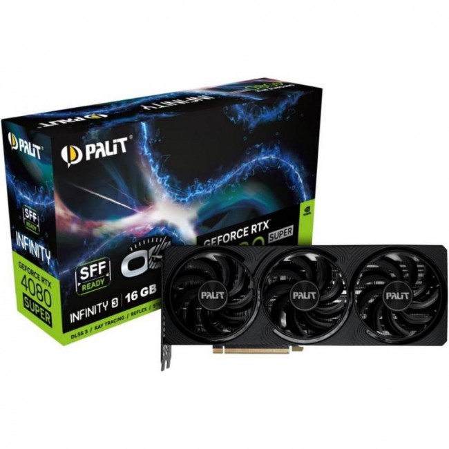 Palit GeForce RTX 4080 SUPER Infinity 3 OC (NED408SS19T2-1032S)