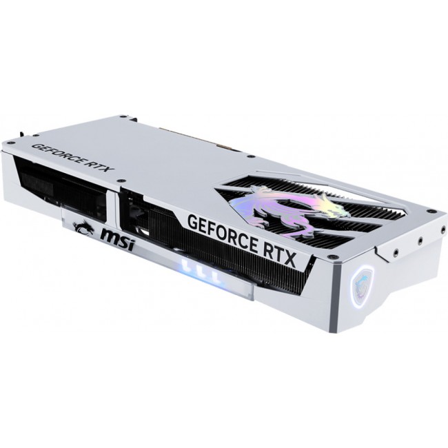 MSI GeForce RTX 5070 12G GAMING TRIO WHITE