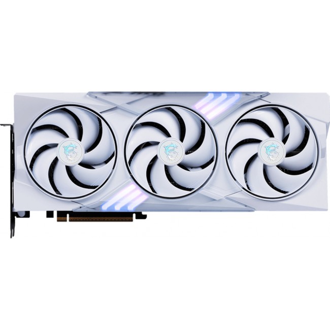 MSI GeForce RTX 5070 12G GAMING TRIO WHITE