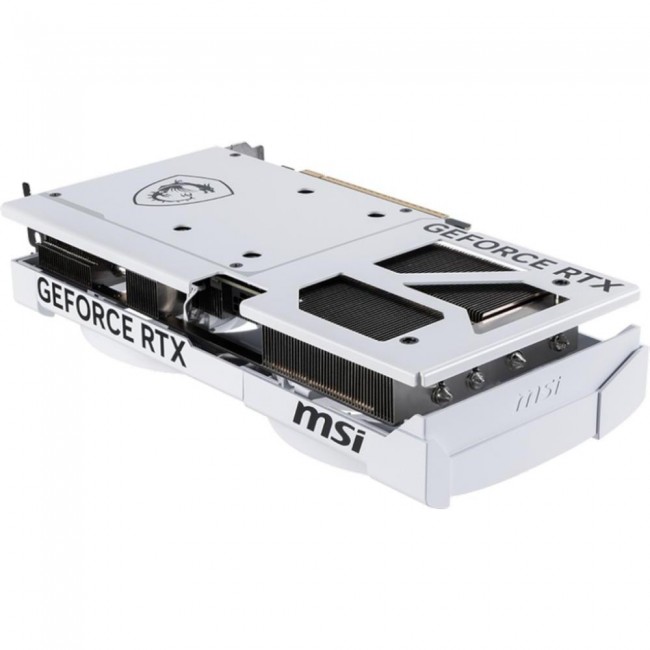 MSI GeForce RTX 5070 12G VENTUS 2X OC WHITE