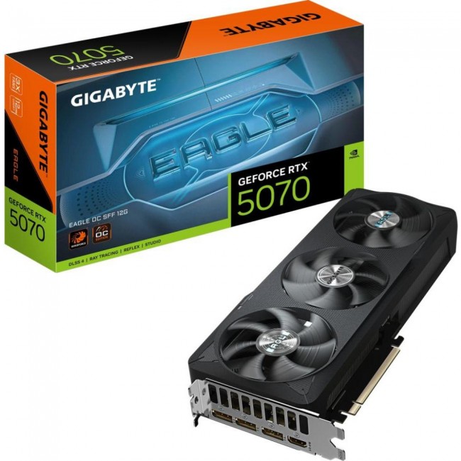 GIGABYTE GeForce RTX 5070 EAGLE OC SFF 12G (GV-N5070EAGLE OC-12GD)