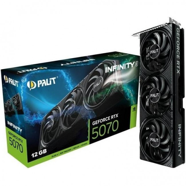 Palit GeForce RTX 5070 Infinity 3 (NE75070019K9-GB2050S)