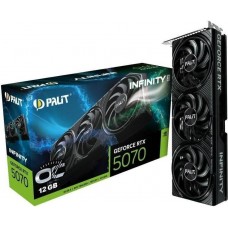 Palit GeForce RTX 5070 Infinity 3 OC (NE75070S19K9-GB2050S) EU