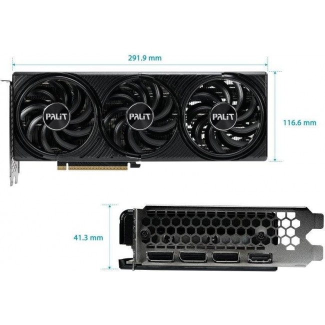 Palit GeForce RTX 5070 Infinity 3 OC (NE75070S19K9-GB2050S) EU