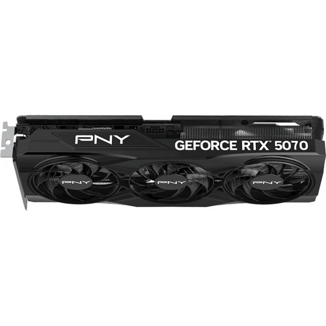 PNY GeForce RTX 5070 Overclocked Triple Fan (VCG507012TFXPB1-O) EU
