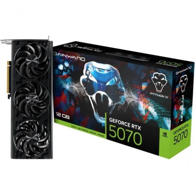 Gainward GeForce RTX 5070 Python III (NE75070019K9-GB2050T) EU