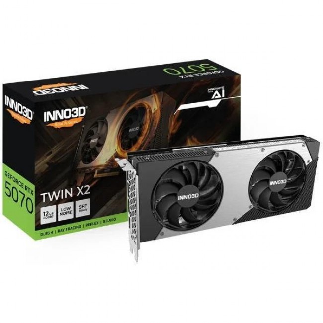 INNO3D GeForce RTX 5070 TWIN X2 (N50702-12D7-195064N)