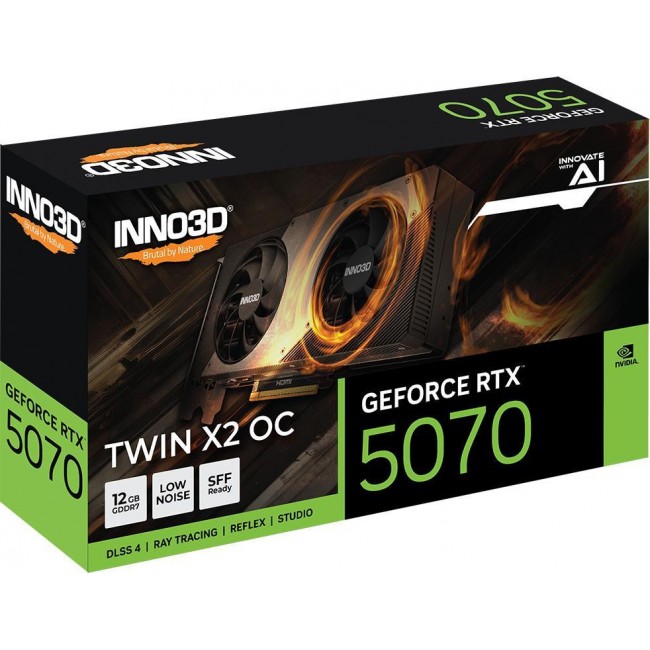 INNO3D GeForce RTX 5070 TWIN X2 OC (N50702-12D7X-195064N) EU
