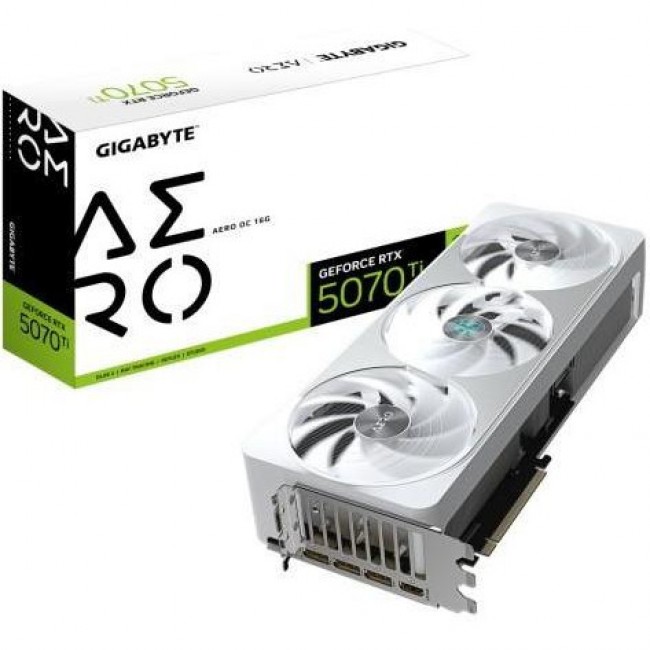 GIGABYTE GeForce RTX 5070 Ti AERO OC 16G (GV-N507TAERO OC-16GD)