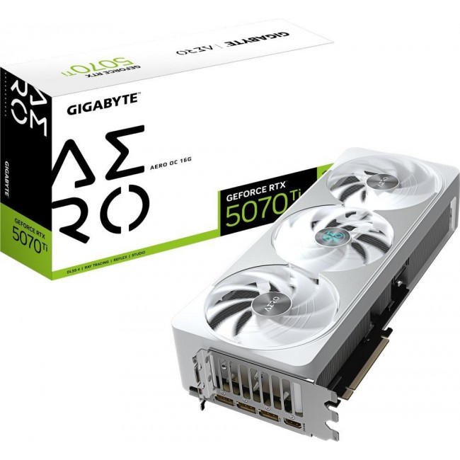 GIGABYTE GeForce RTX 5070 Ti AERO OC 16G (GV-N507TAERO OC-16GD) EU