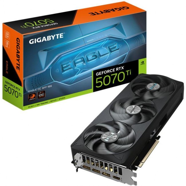 GIGABYTE GeForce RTX 5070 Ti EAGLE OC SFF 16G (GV-N507TEAGLE OC-16GD)