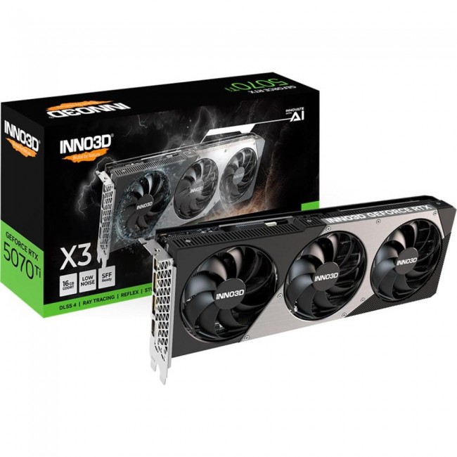 INNO3D GeForce RTX 5070 Ti X3 OC (N507T3-16D7X-176068N)