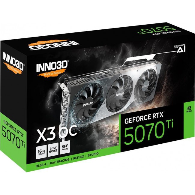 INNO3D GeForce RTX 5070 Ti X3 OC (N507T3-16D7X-176068N) EU