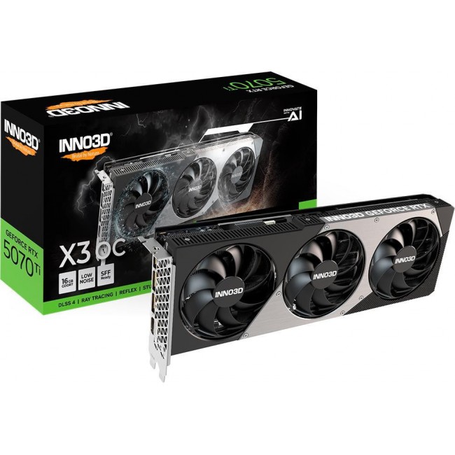 INNO3D GeForce RTX 5070 Ti X3 OC (N507T3-16D7X-176068N) EU