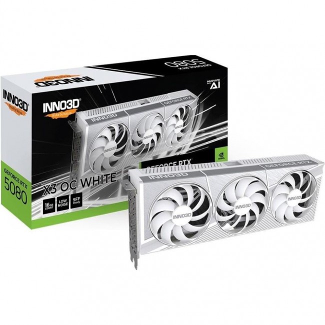 INNO3D GeForce RTX 5080 X3 OC WHITE (N50803-16D7X-17605211)