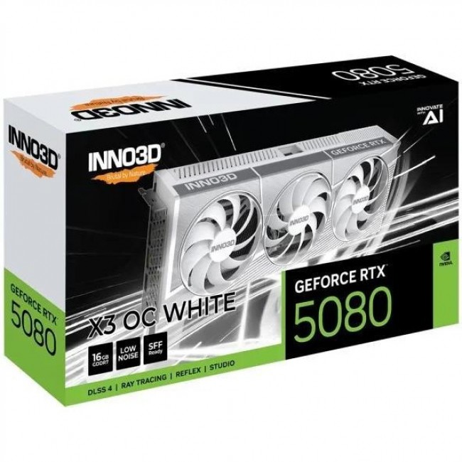 INNO3D GeForce RTX 5080 X3 OC WHITE (N50803-16D7X-17605211) EU