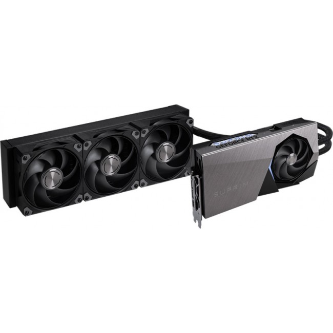 MSI GeForce RTX 5090 32G SUPRIM LIQUID SOC