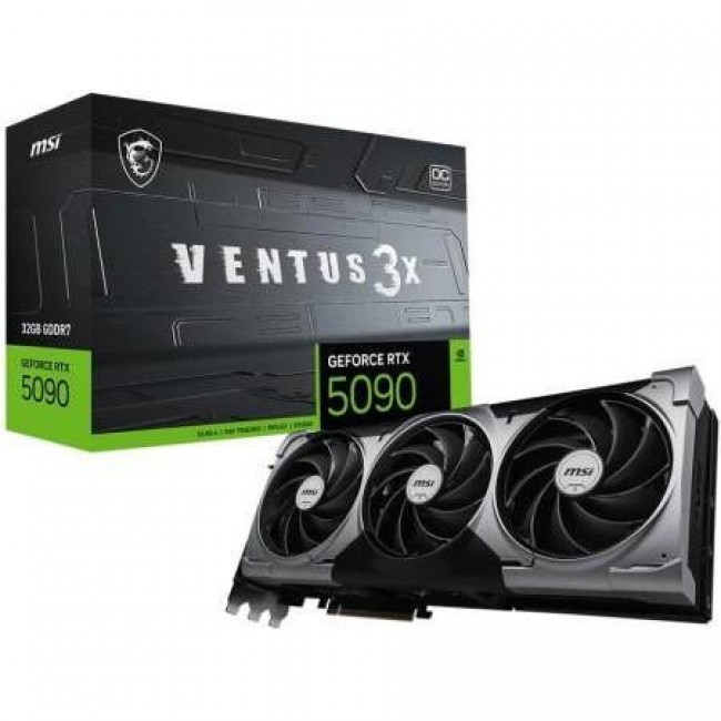 MSI GeForce RTX 5090 32G VENTUS 3X OC