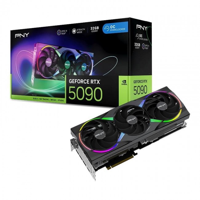 PNY GeForce RTX 5090 ARGB EPIC-X RGB Overclocked (VCG509032TFXXPB1-O) EU
