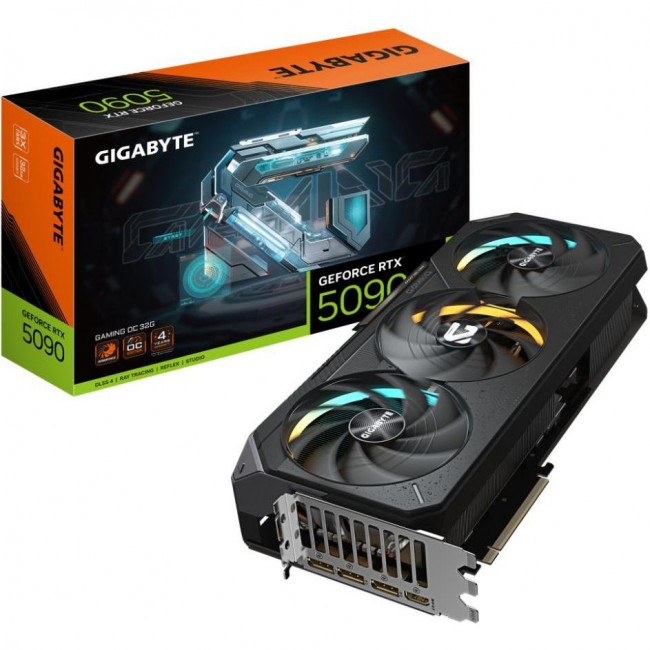 GIGABYTE GeForce RTX 5090 GAMING OC 32G (GV-N5090GAMING OC-32GD)