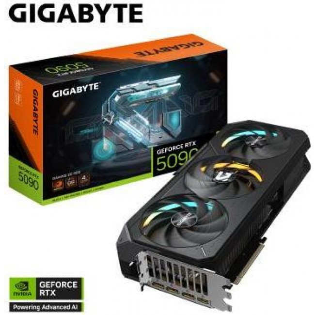 GIGABYTE GeForce RTX 5090 GAMING OC 32G (GV-N5090GAMING OC-32GD) EU