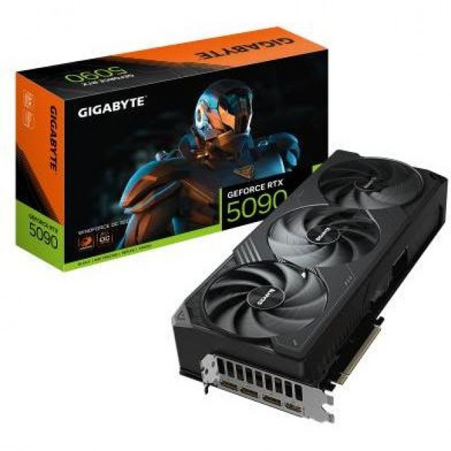 GIGABYTE GeForce RTX 5090 WINDFORCE OC 32G (GV-N5090WF3OC-32GD)