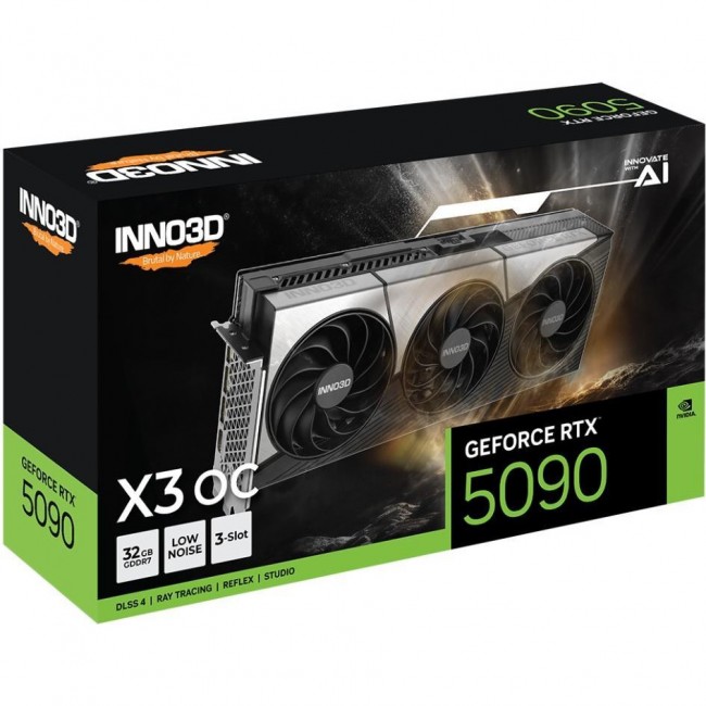 INNO3D GeForce RTX 5090 X3 OC (N50903-32D7X-17593928)