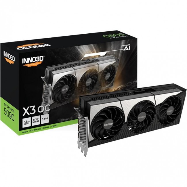 INNO3D GeForce RTX 5090 X3 OC (N50903-32D7X-17593928)