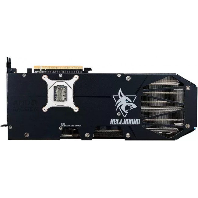 PowerColor Hellhound AMD Radeon RX 9070 16GB GDDR6 (RX9070 16G-L/OC)